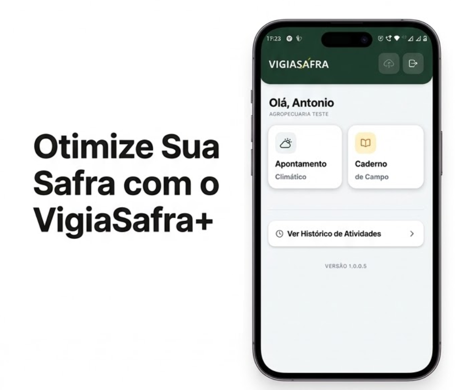 Nota de Campo e App VigiaSafra